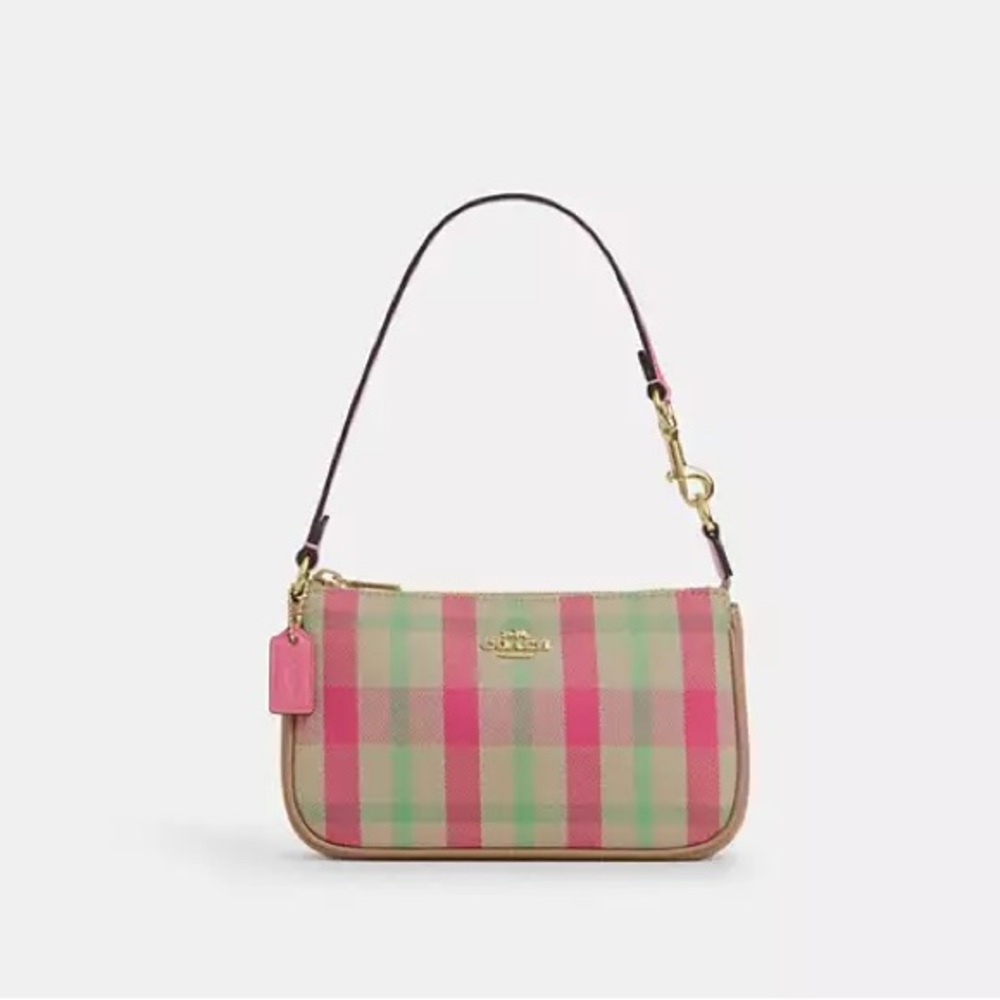 Coach Nolita Plaid 19 Shoulder Bag $188 RETAIL SOLD OUT